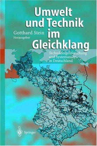Cover for Umwelt und Technik im Gleichklang?