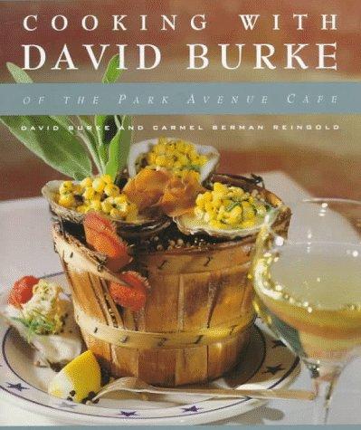 Cover for Cooking with David Burke