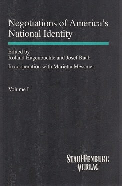 Cover for Negotiations of America's national identity