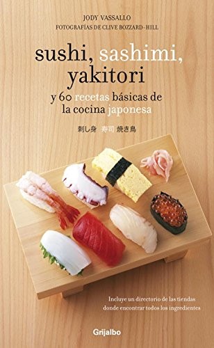 Cover for Sushi, sashimi, yakitori