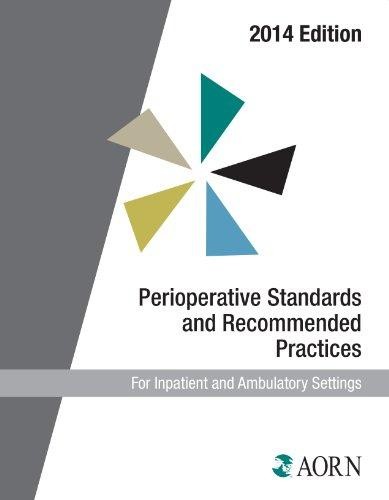 Cover for Perioperative standards and recommended practices : 2014 edition