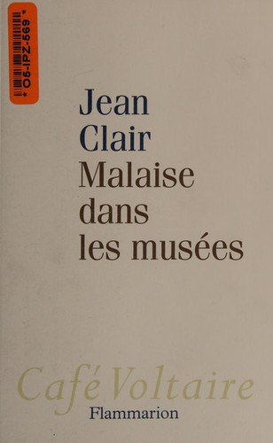 Cover for Malaise dans les musées