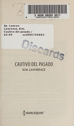 Cover for Cautivo del pasado