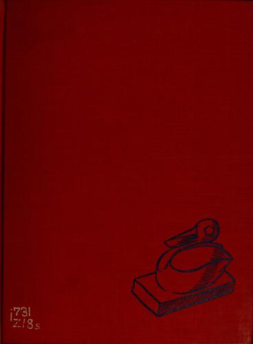 Cover for Sculpture:  clay, soap & other materials