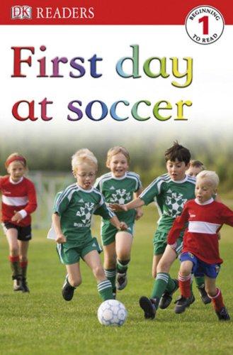 Cover for Let's Play Soccer (DK READERS)