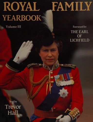 Cover for Royal family yearbook.