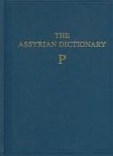 Cover for Assyrian dictionary.