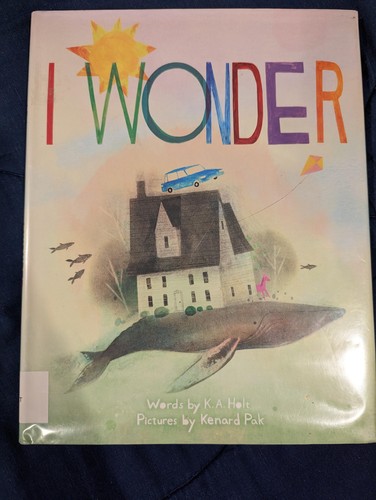 Cover for I Wonder