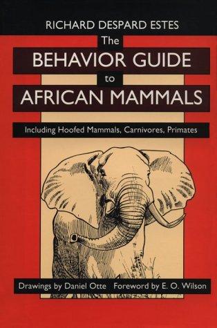 Cover for The behavior guide to African mammals