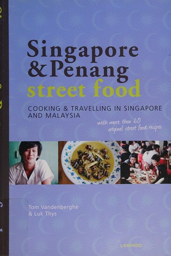 Cover for Singapore & Penang street food