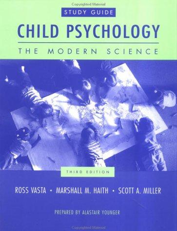 Cover for Child Psychology 