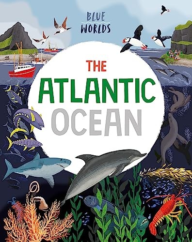 Cover for Blue Worlds: Atlantic Ocean