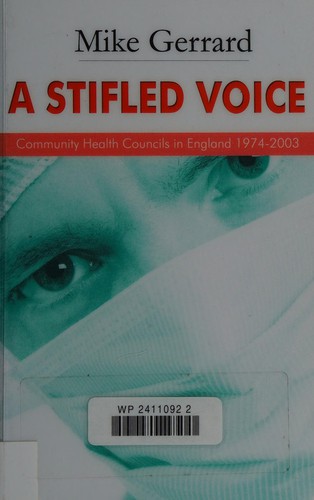 Cover for A stifled voice