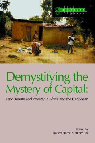 Cover for Demystifying the Mystery of Capital