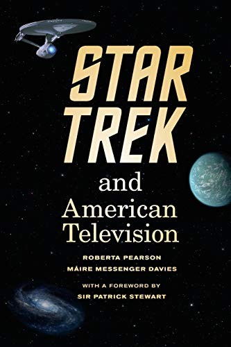 Cover for Star Trek and American Television