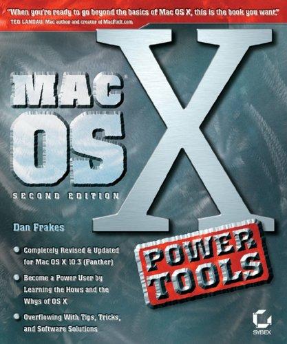 Cover for Mac OS X power tools