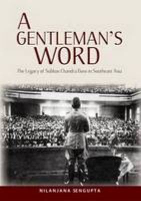 Cover for A gentleman's word