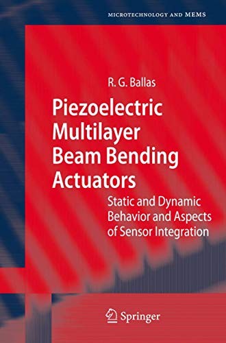 Cover for Piezoelectric Multilayer Beam Bending Actuators