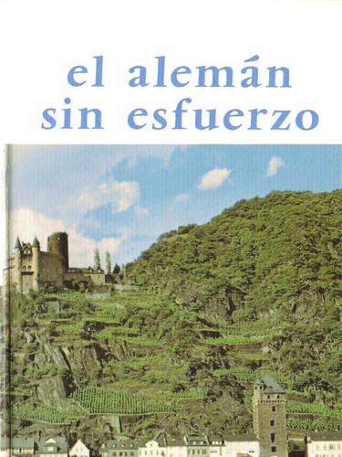 Cover for El alemán sin esfuerzo