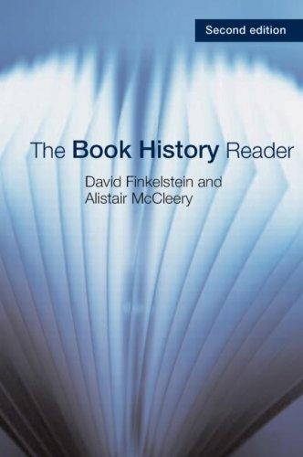 Cover for Book History Reader