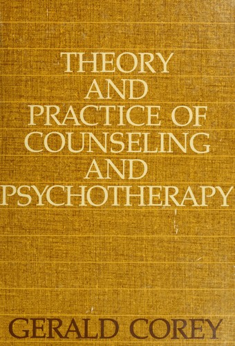 Cover for Theory and practice of counseling and psychotherapy