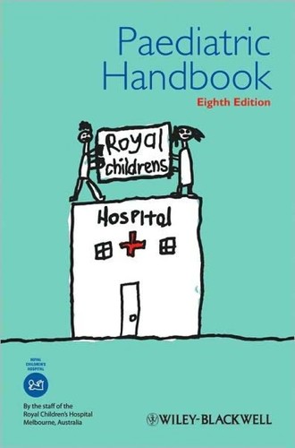 Cover for Paediatric handbook.