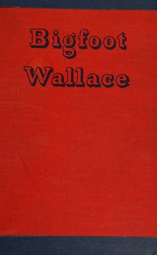 Cover for Bigfoot Wallace