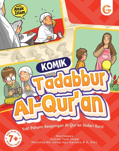 Cover for Komik Tadabur Al-Qur`an