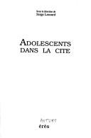 Cover for Adolescents dans la cité