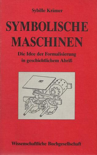 Cover for Symbolische Maschinen