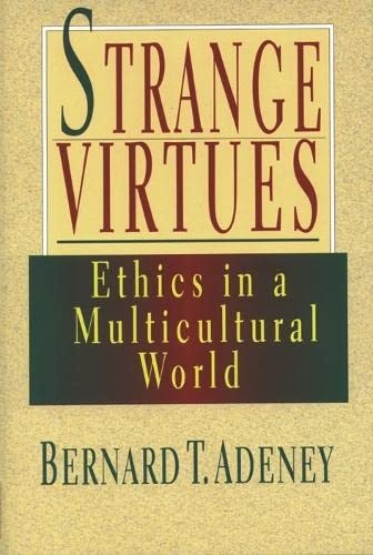 Cover for Strange virtues