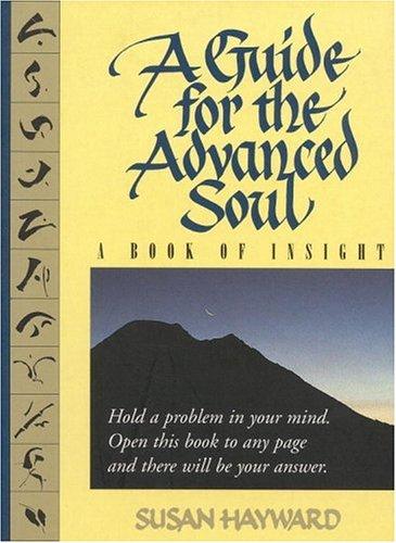 Cover for A Guide for the Advanced Soul