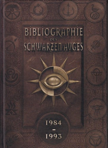 Cover for Bibliographie des Schwarzen Auges 1984 - 1993