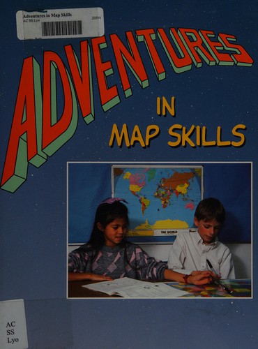 Cover for Adventures in map skills