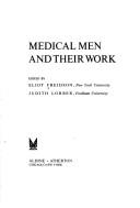 Cover for Medical men and their work