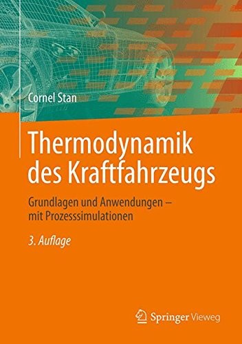 Cover for Thermodynamik des Kraftfahrzeugs