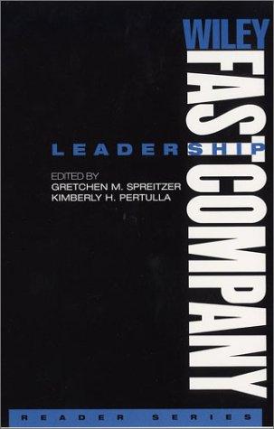 Cover for Wiley FastCompany Reader Series , Leadership (Wiley Fast Company Reader Series)