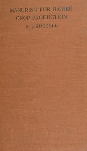 Cover for Manuring for higher crop production