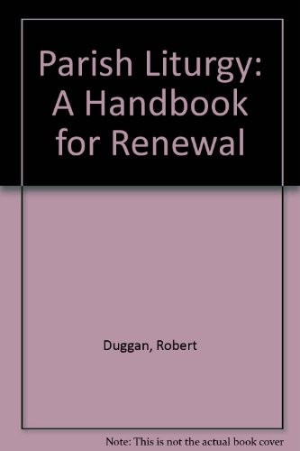 Cover for Parish liturgy