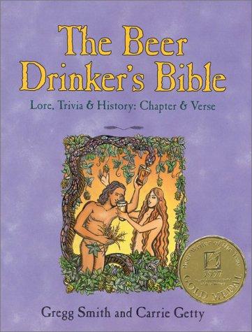 Cover for The beer drinker's Bible