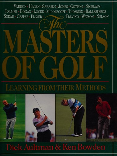 Cover for The Masters of Golf