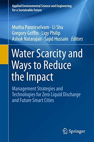 Cover for Water Scarcity and Ways to Reduce the Impact