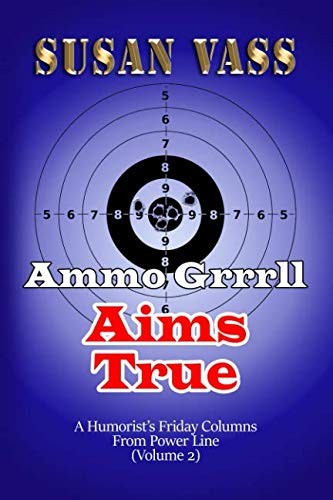 Cover for Ammo Grrrll Aims True