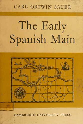 Cover for The early Spanish Main