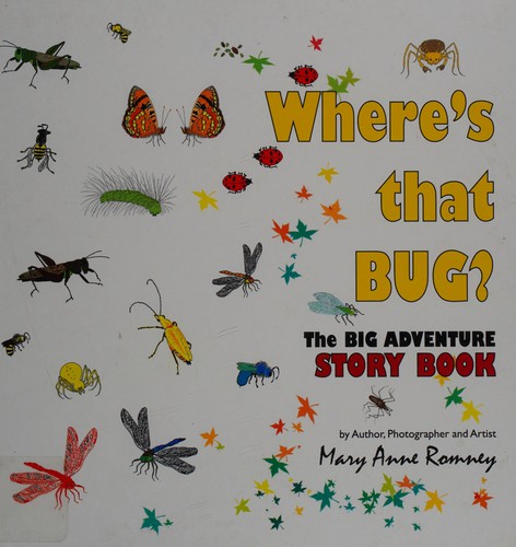 Cover for Where's that bug?