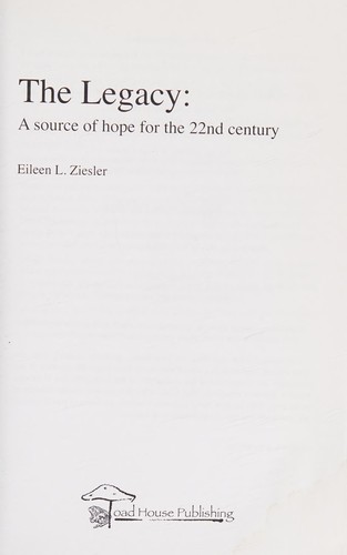 Cover for Legacy