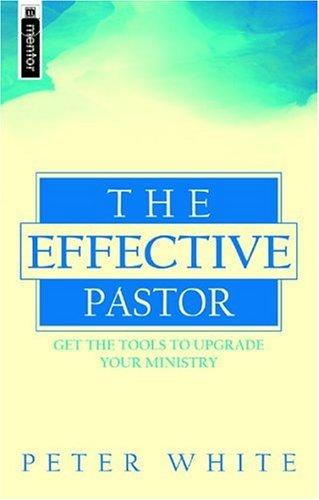 Cover for The Effective Pastor
