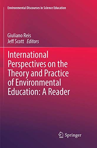 Cover for International Perspectives on the Theory and Practice of Environmental Education