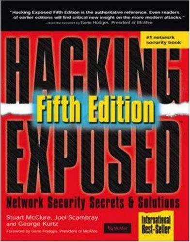 Cover for Hacking Exposed 5th Edition (Hacking Exposed)