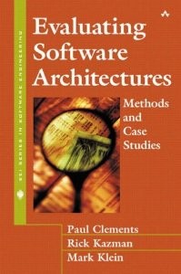 Cover for Evaluating Software Architectures: Methods and Case Studies